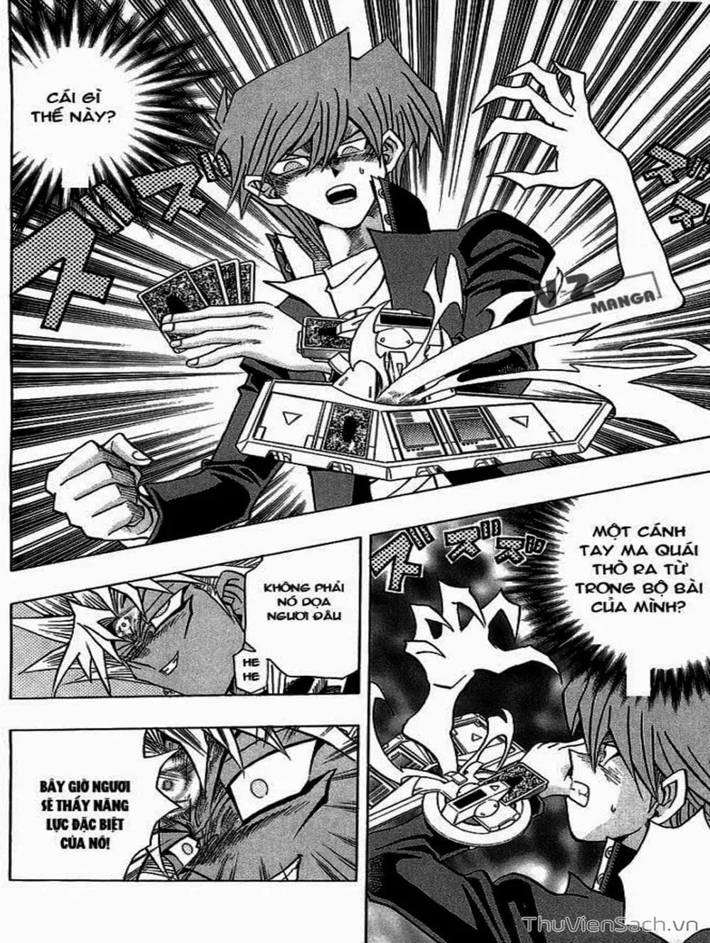 Truyện Tranh Vua Trò Chơi - Yugi Oh trang 5