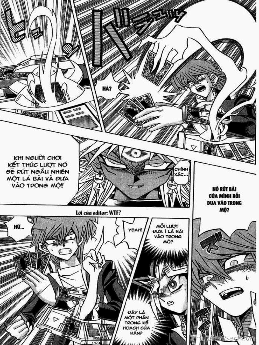 Truyện Tranh Vua Trò Chơi - Yugi Oh trang 5