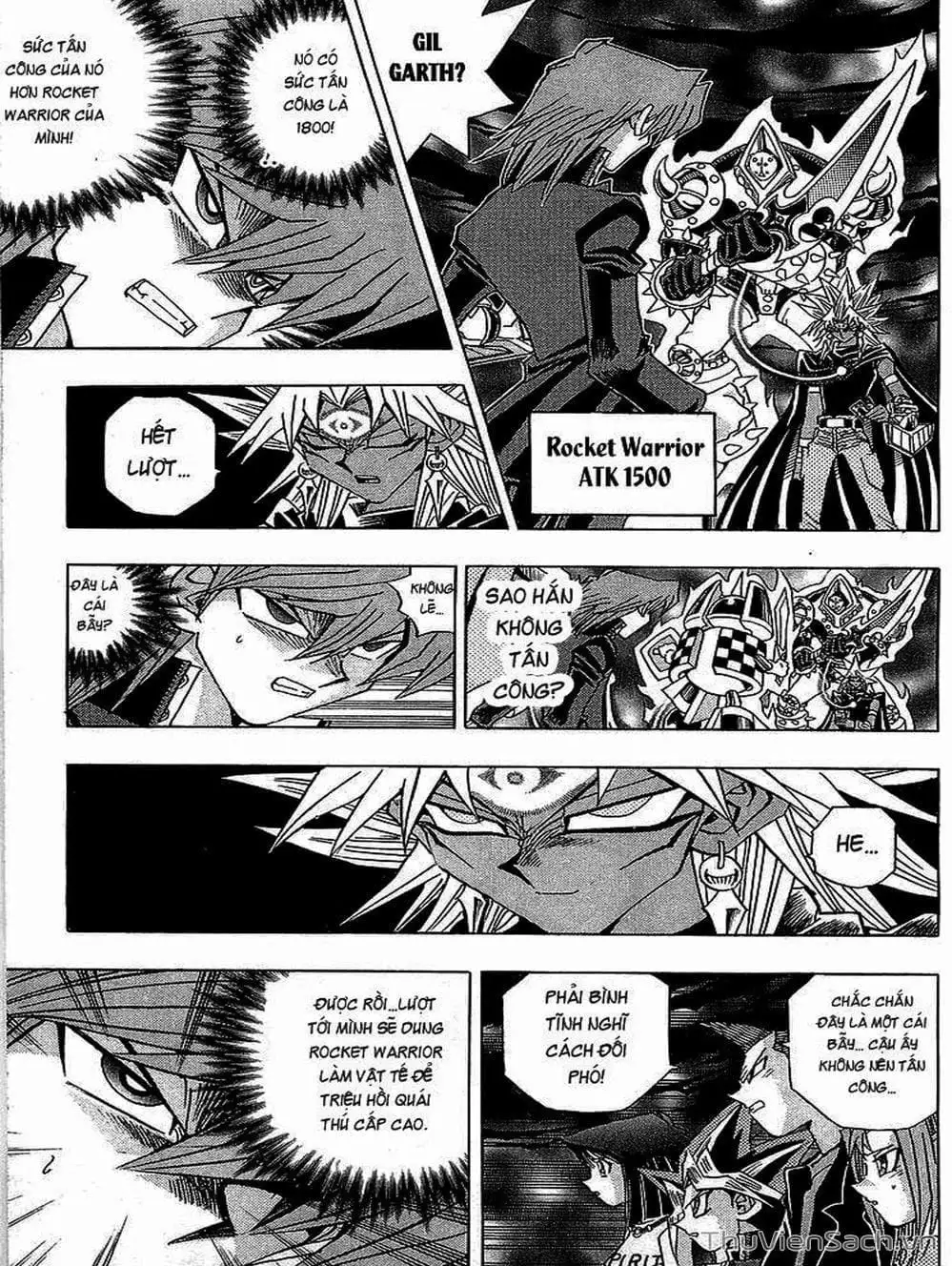 Truyện Tranh Vua Trò Chơi - Yugi Oh trang 5