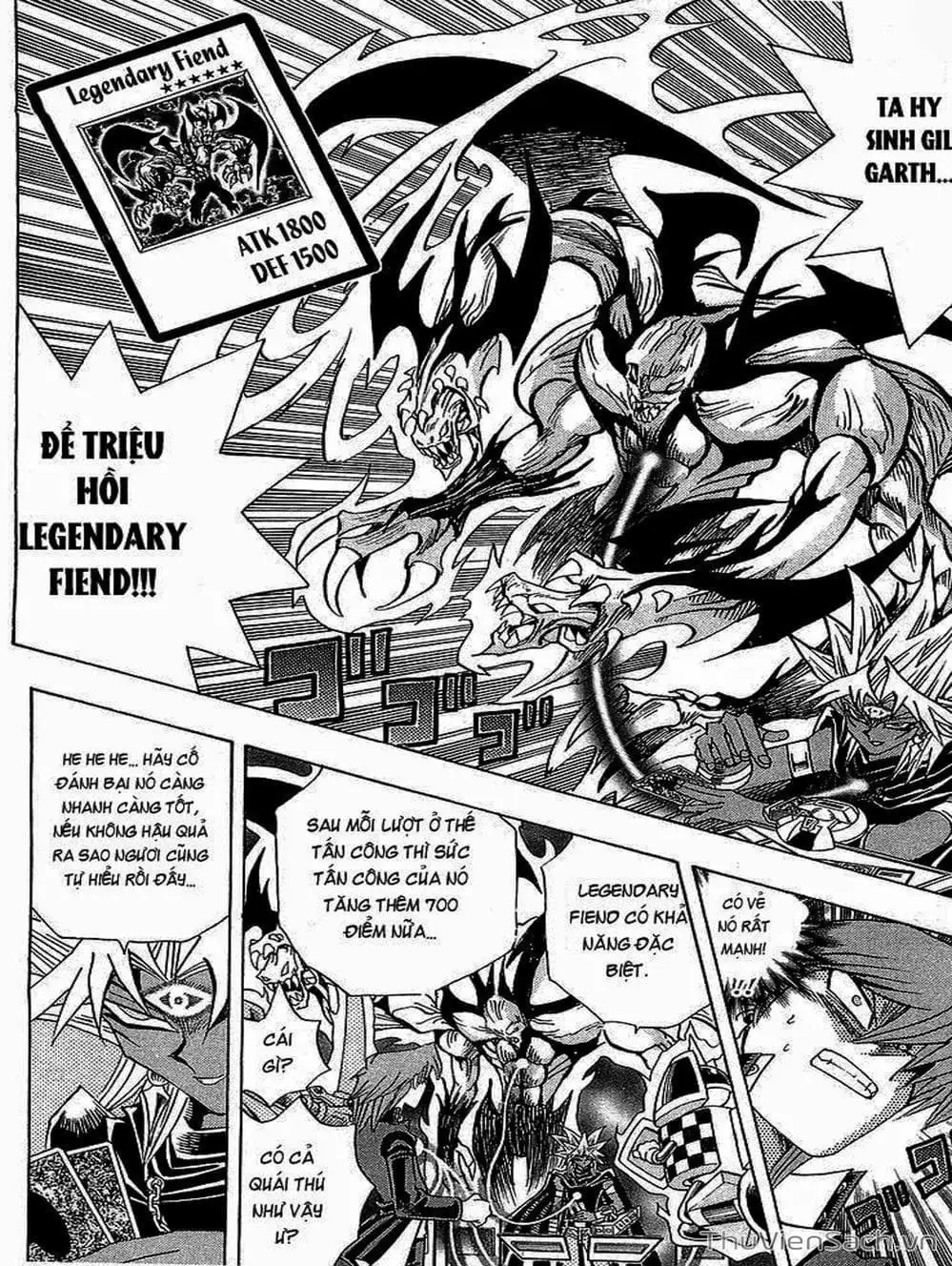 Truyện Tranh Vua Trò Chơi - Yugi Oh trang 5