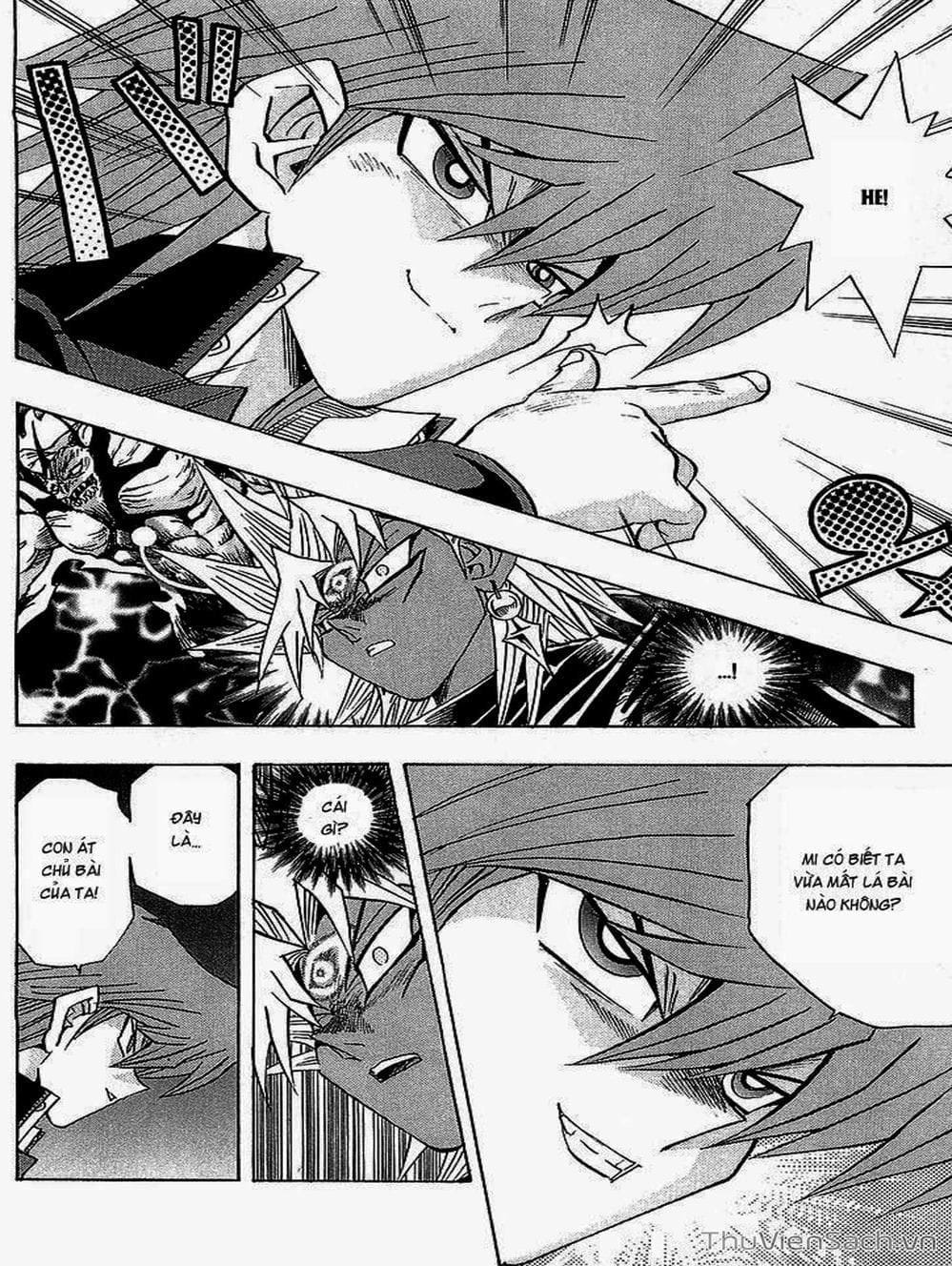 Truyện Tranh Vua Trò Chơi - Yugi Oh trang 5