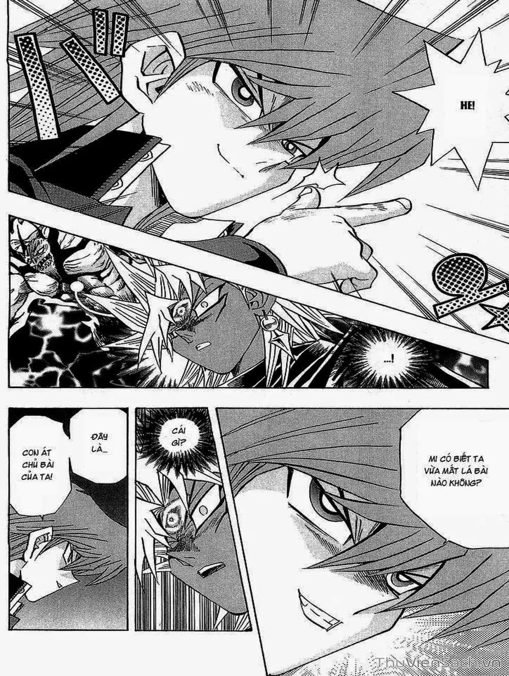 Truyện Tranh Vua Trò Chơi - Yugi Oh trang 5