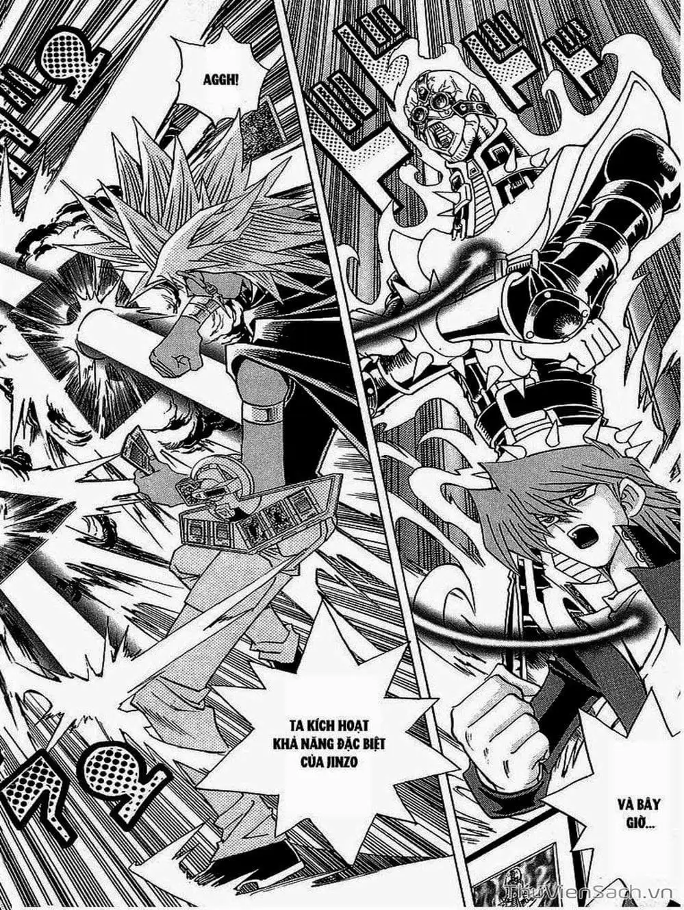 Truyện Tranh Vua Trò Chơi - Yugi Oh trang 5