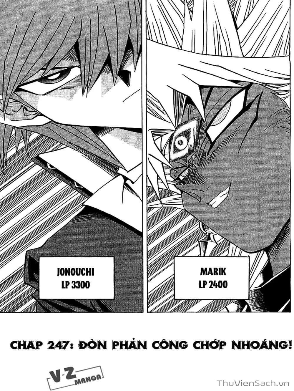 Truyện Tranh Vua Trò Chơi - Yugi Oh trang 5