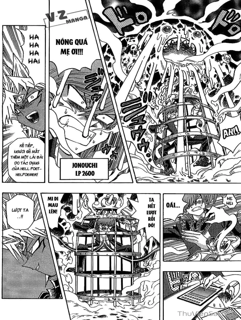 Truyện Tranh Vua Trò Chơi - Yugi Oh trang 5