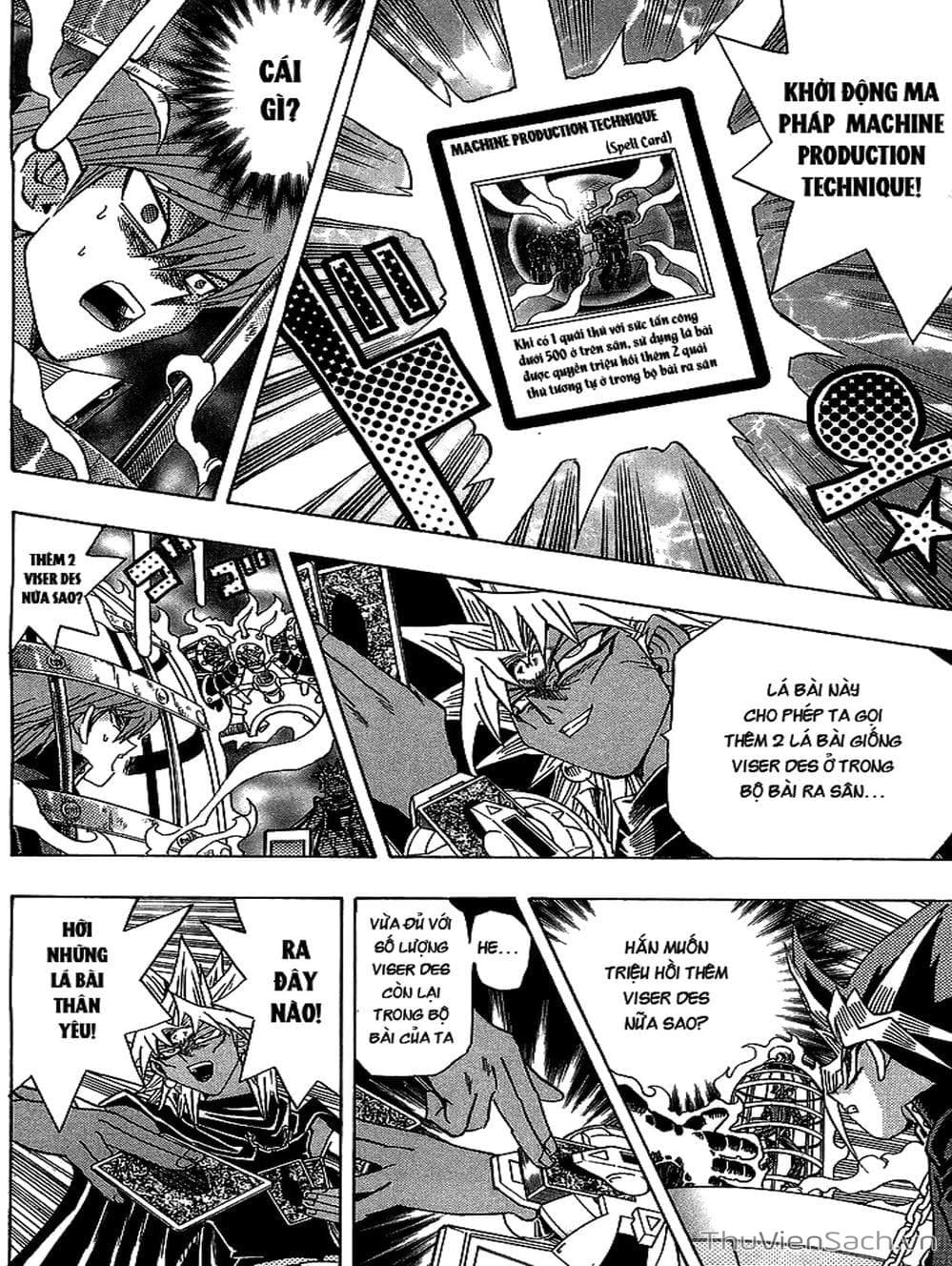 Truyện Tranh Vua Trò Chơi - Yugi Oh trang 5