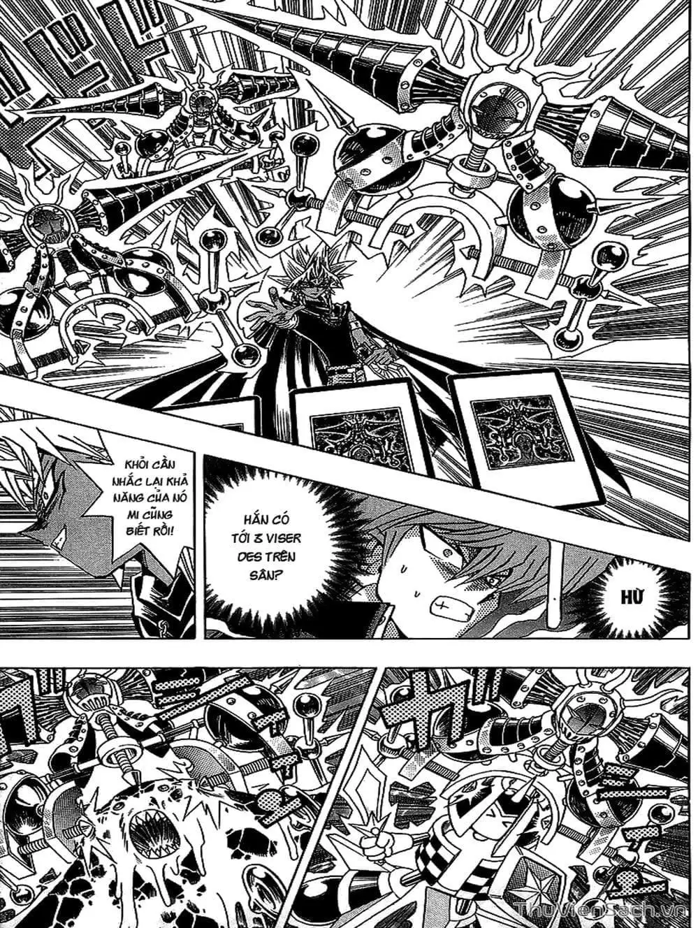 Truyện Tranh Vua Trò Chơi - Yugi Oh trang 5