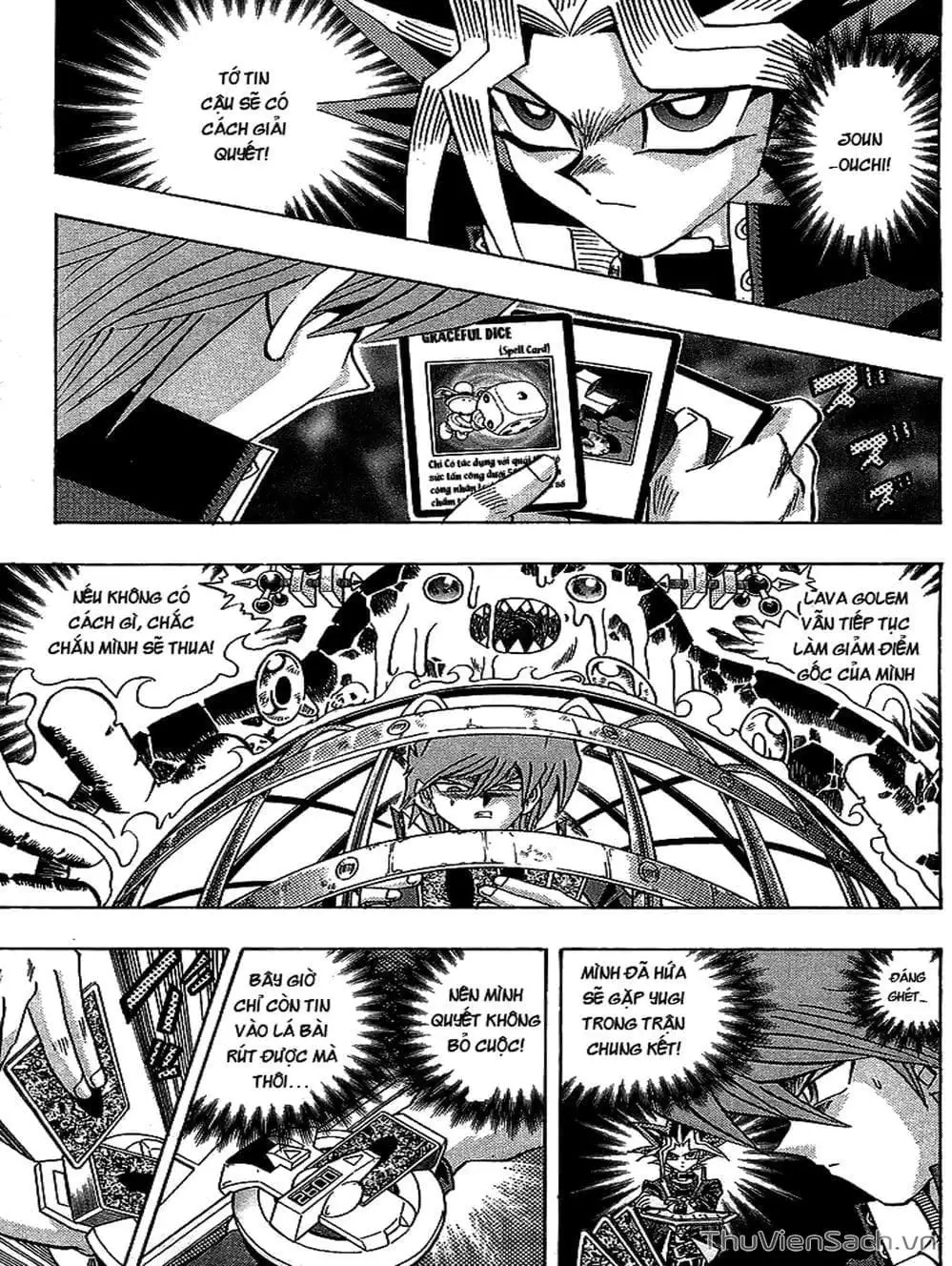 Truyện Tranh Vua Trò Chơi - Yugi Oh trang 5