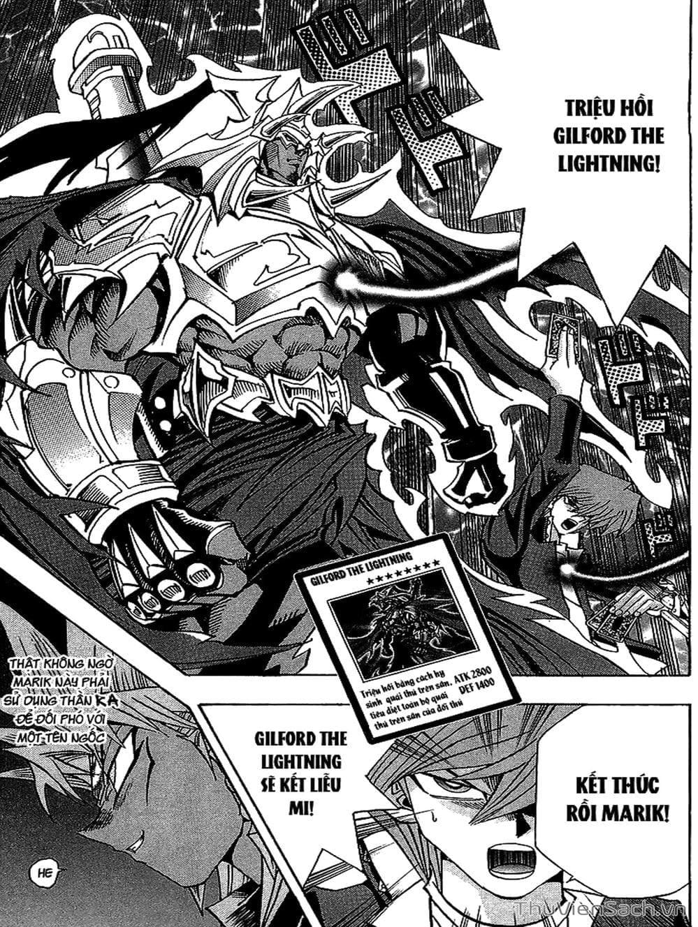 Truyện Tranh Vua Trò Chơi - Yugi Oh trang 5