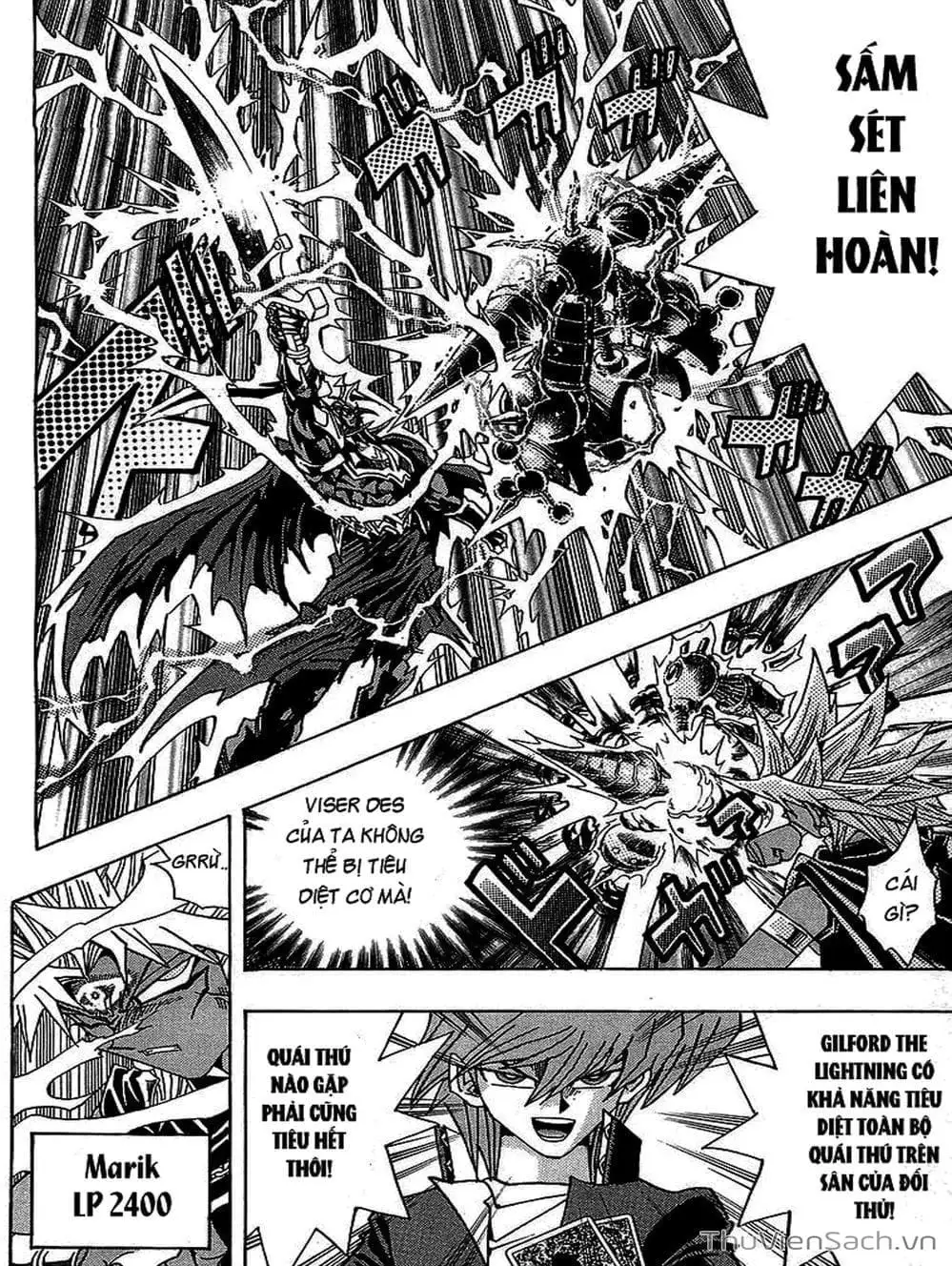 Truyện Tranh Vua Trò Chơi - Yugi Oh trang 5