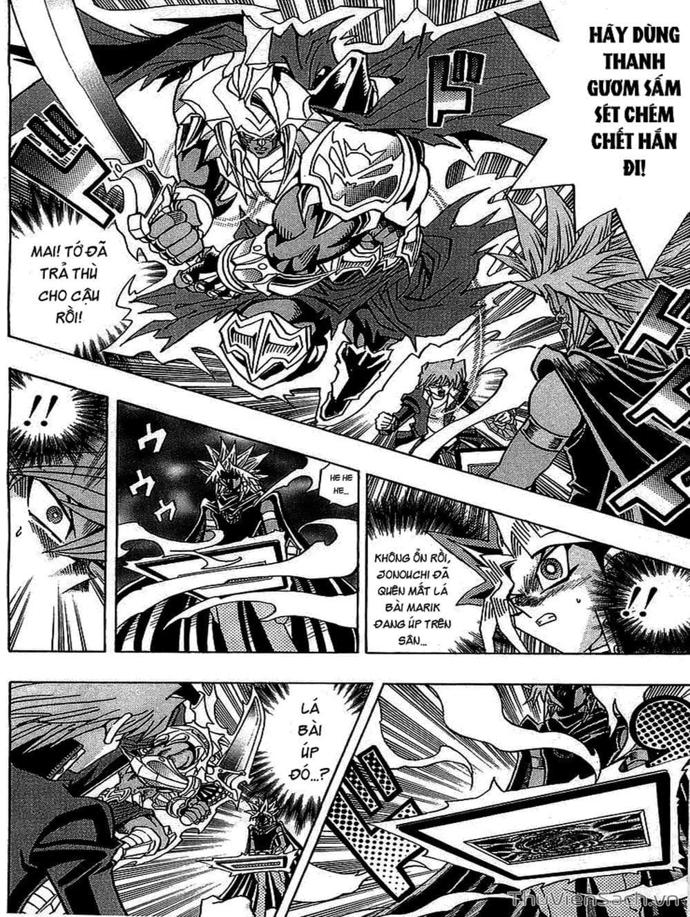 Truyện Tranh Vua Trò Chơi - Yugi Oh trang 5