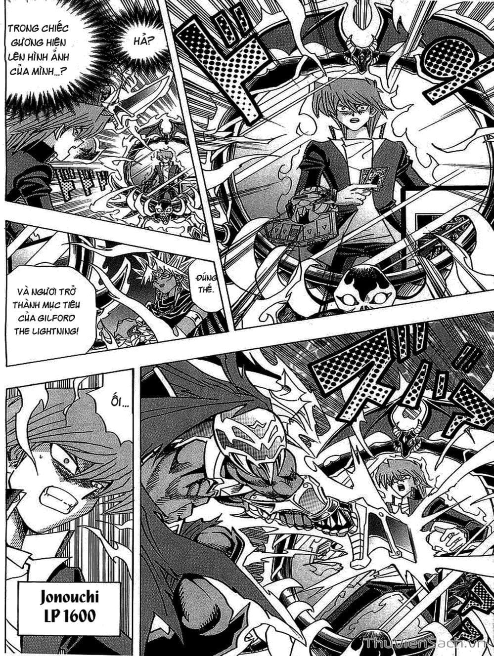 Truyện Tranh Vua Trò Chơi - Yugi Oh trang 5