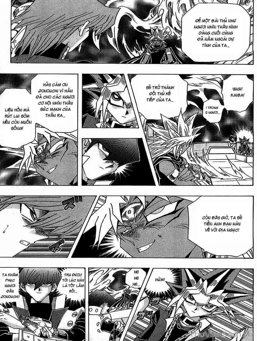 Truyện Tranh Vua Trò Chơi - Yugi Oh trang 5