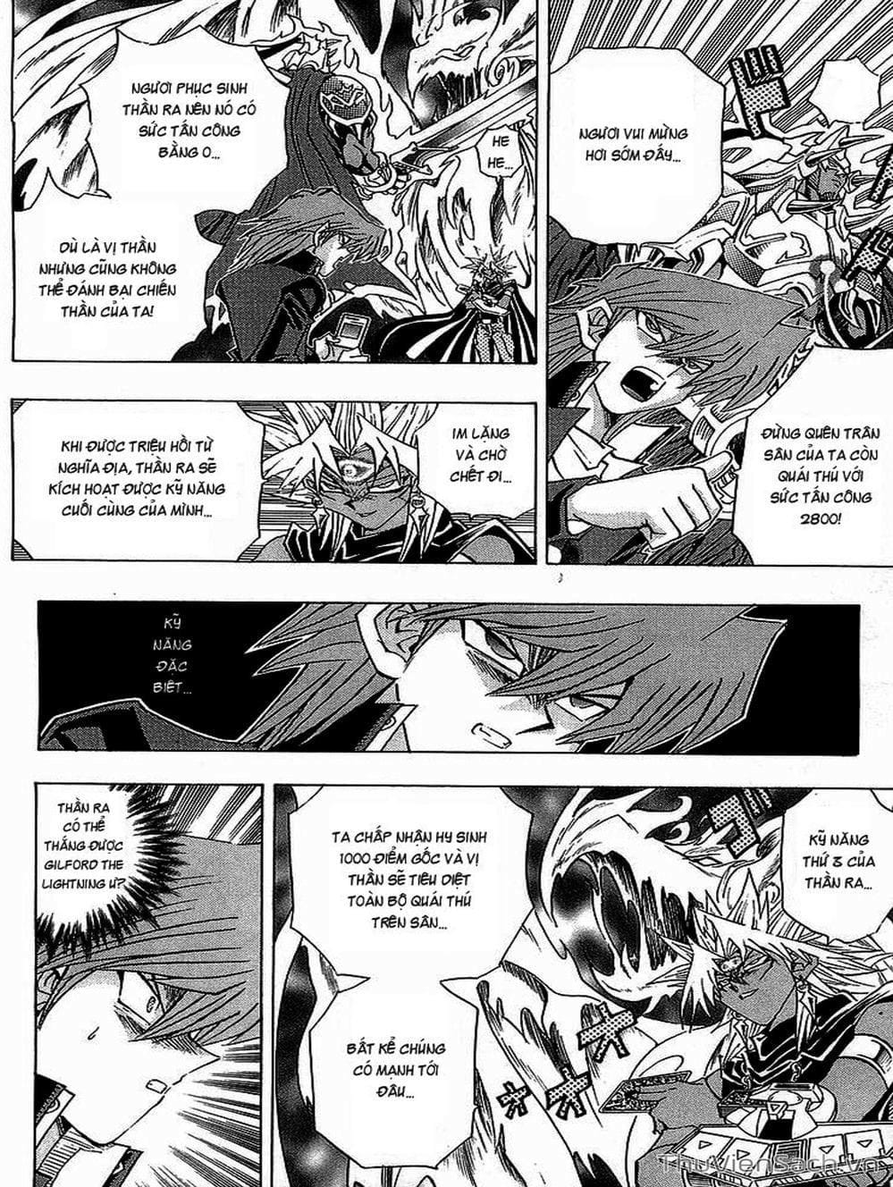 Truyện Tranh Vua Trò Chơi - Yugi Oh trang 5