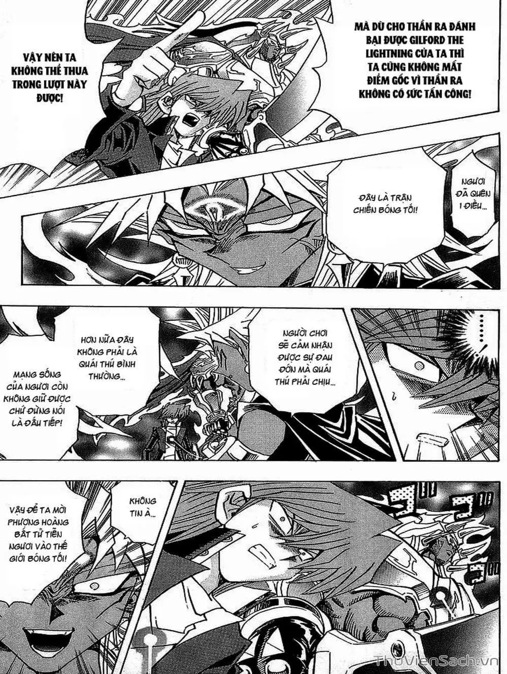 Truyện Tranh Vua Trò Chơi - Yugi Oh trang 5