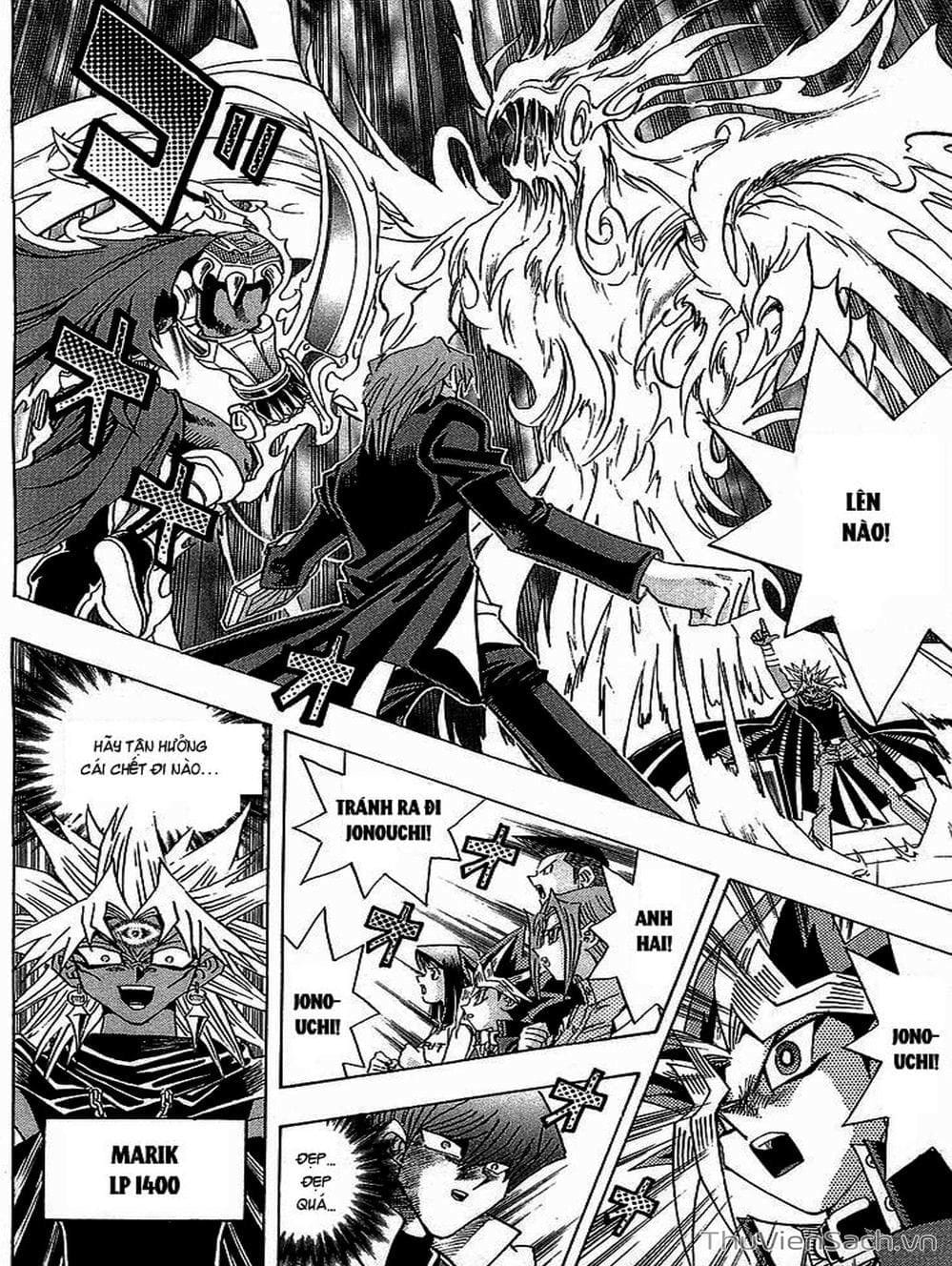 Truyện Tranh Vua Trò Chơi - Yugi Oh trang 5