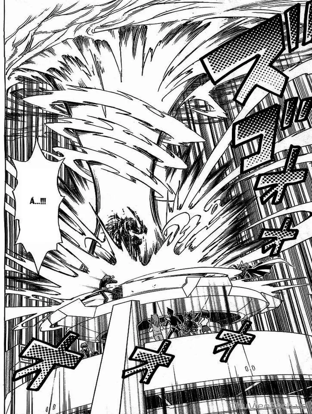 Truyện Tranh Vua Trò Chơi - Yugi Oh trang 5