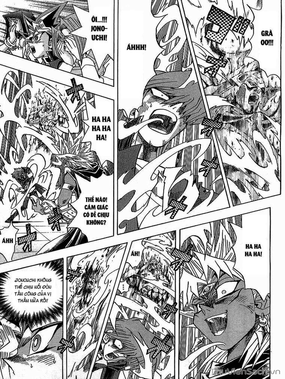 Truyện Tranh Vua Trò Chơi - Yugi Oh trang 5