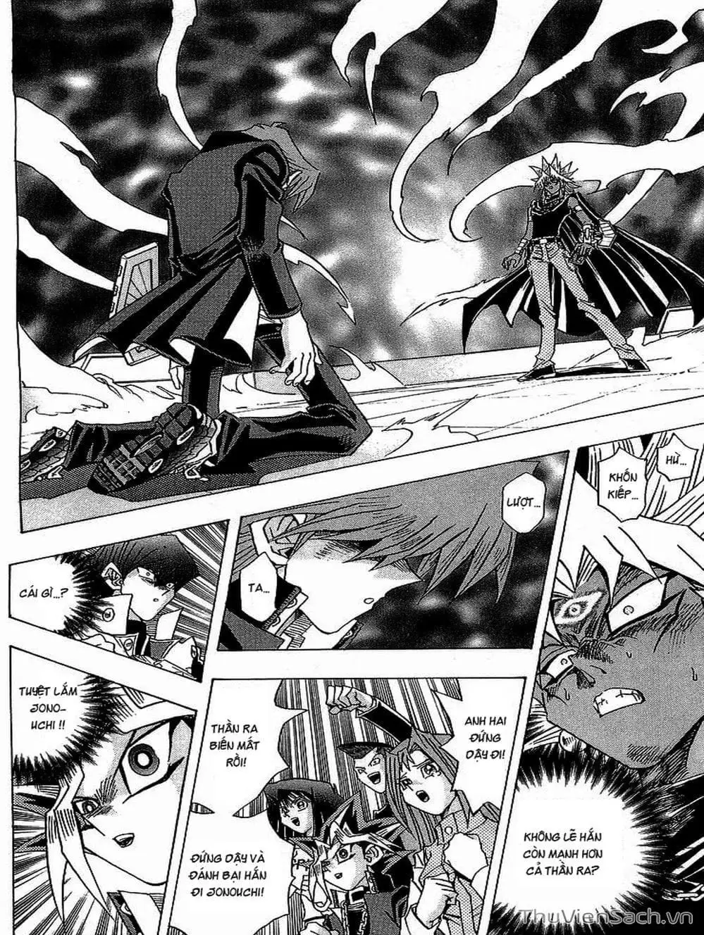 Truyện Tranh Vua Trò Chơi - Yugi Oh trang 5