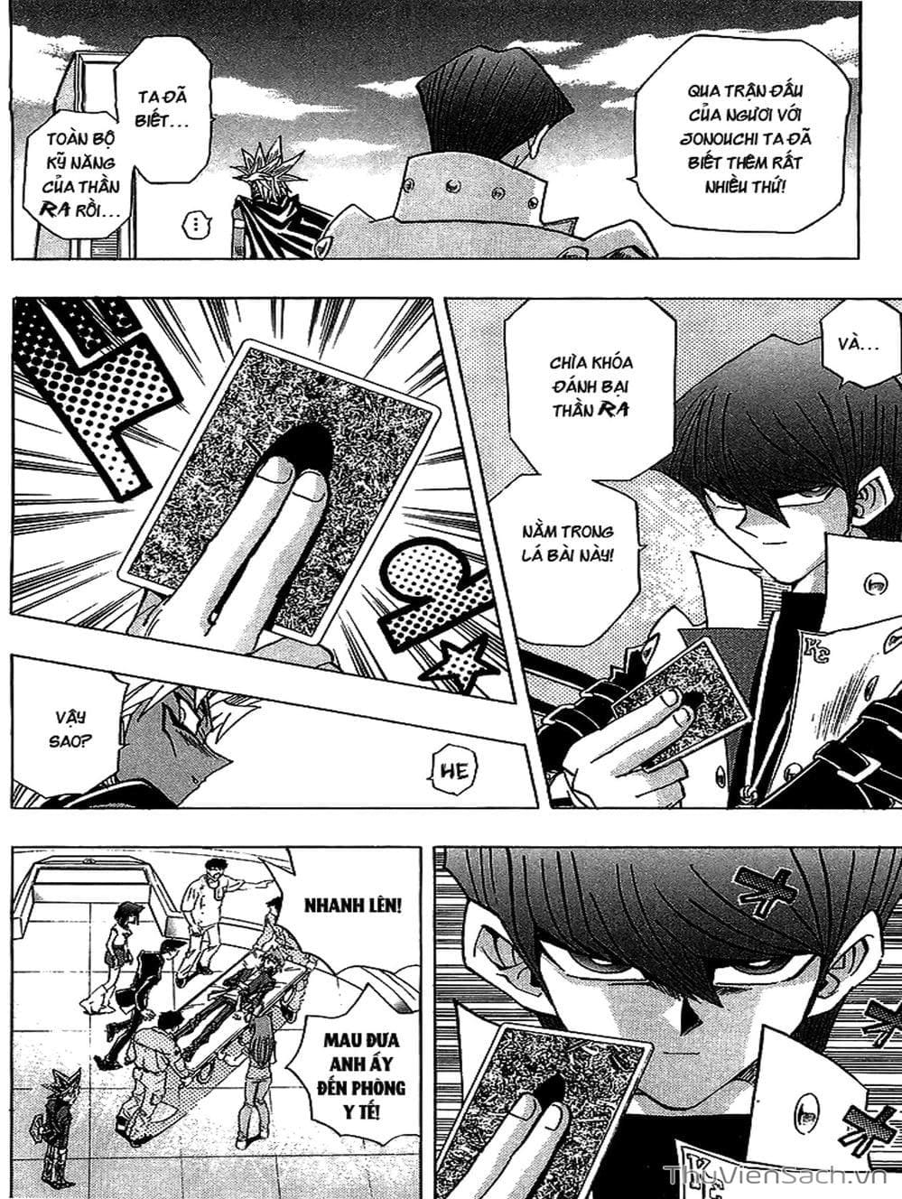 Truyện Tranh Vua Trò Chơi - Yugi Oh trang 5