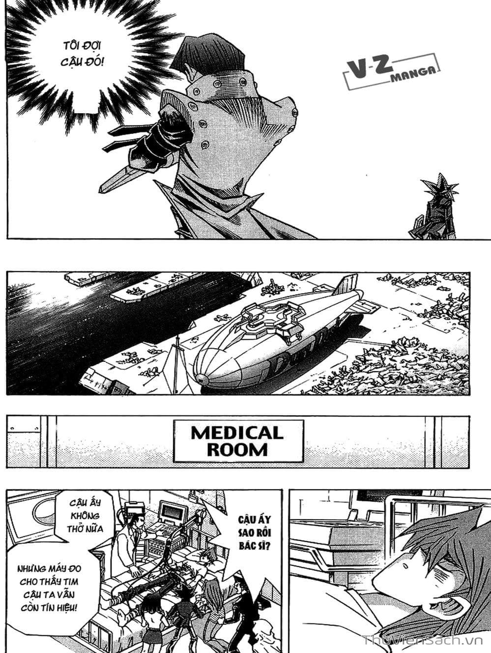 Truyện Tranh Vua Trò Chơi - Yugi Oh trang 5