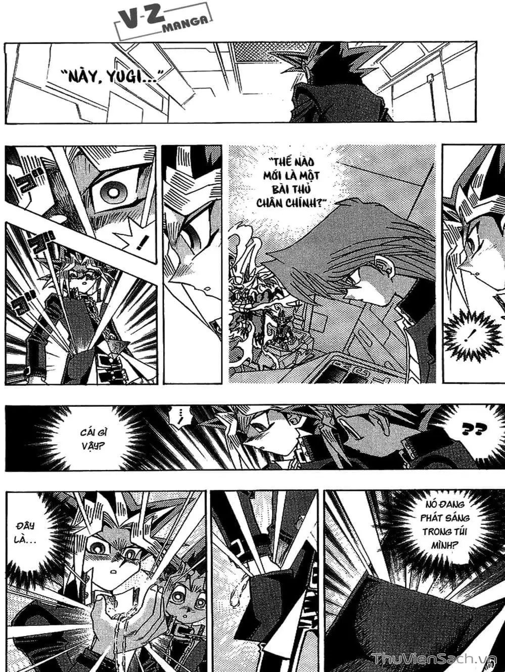 Truyện Tranh Vua Trò Chơi - Yugi Oh trang 5