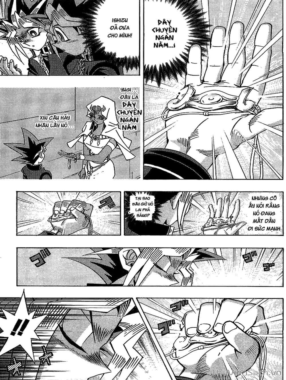 Truyện Tranh Vua Trò Chơi - Yugi Oh trang 5