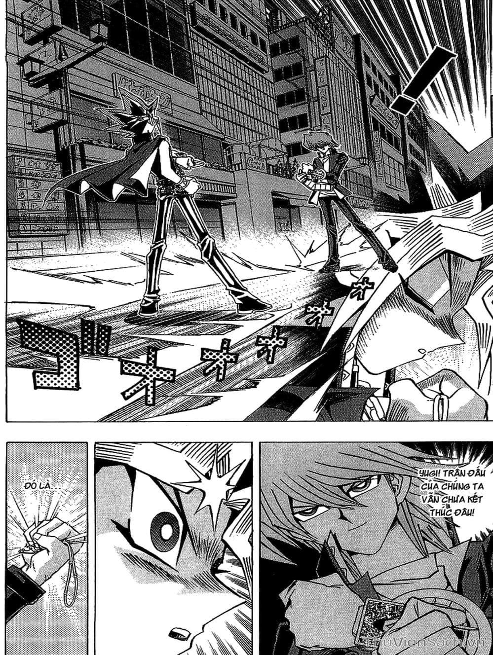 Truyện Tranh Vua Trò Chơi - Yugi Oh trang 5