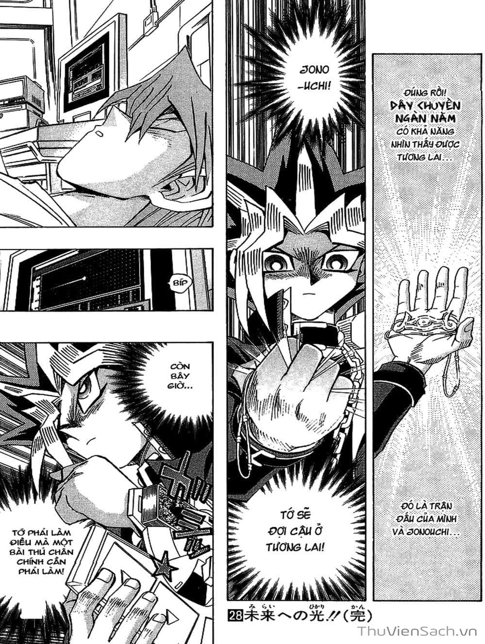 Truyện Tranh Vua Trò Chơi - Yugi Oh trang 5