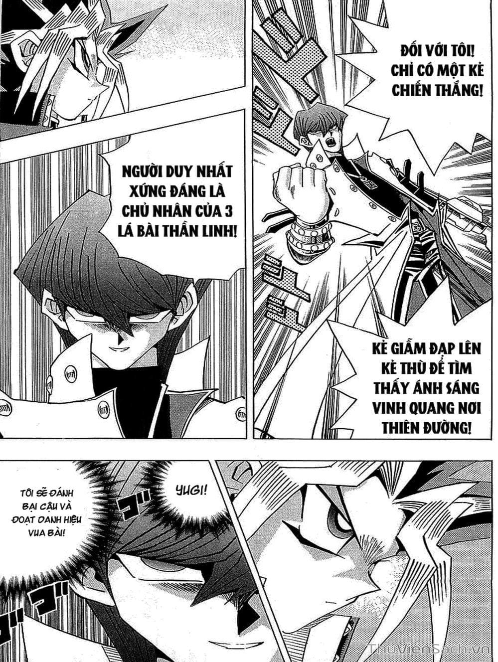 Truyện Tranh Vua Trò Chơi - Yugi Oh trang 5