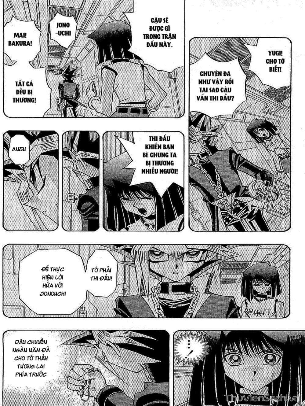 Truyện Tranh Vua Trò Chơi - Yugi Oh trang 5