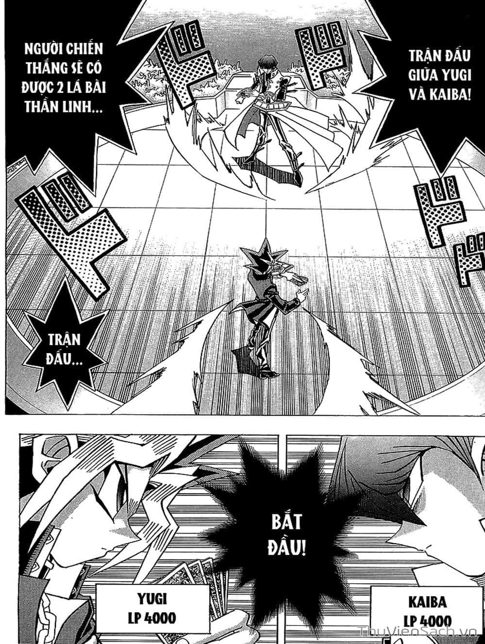 Truyện Tranh Vua Trò Chơi - Yugi Oh trang 5