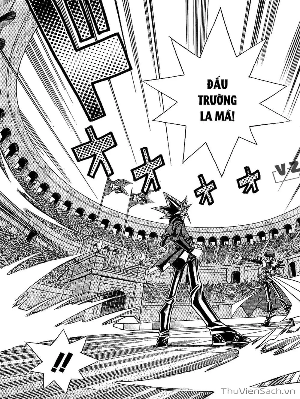 Truyện Tranh Vua Trò Chơi - Yugi Oh trang 5