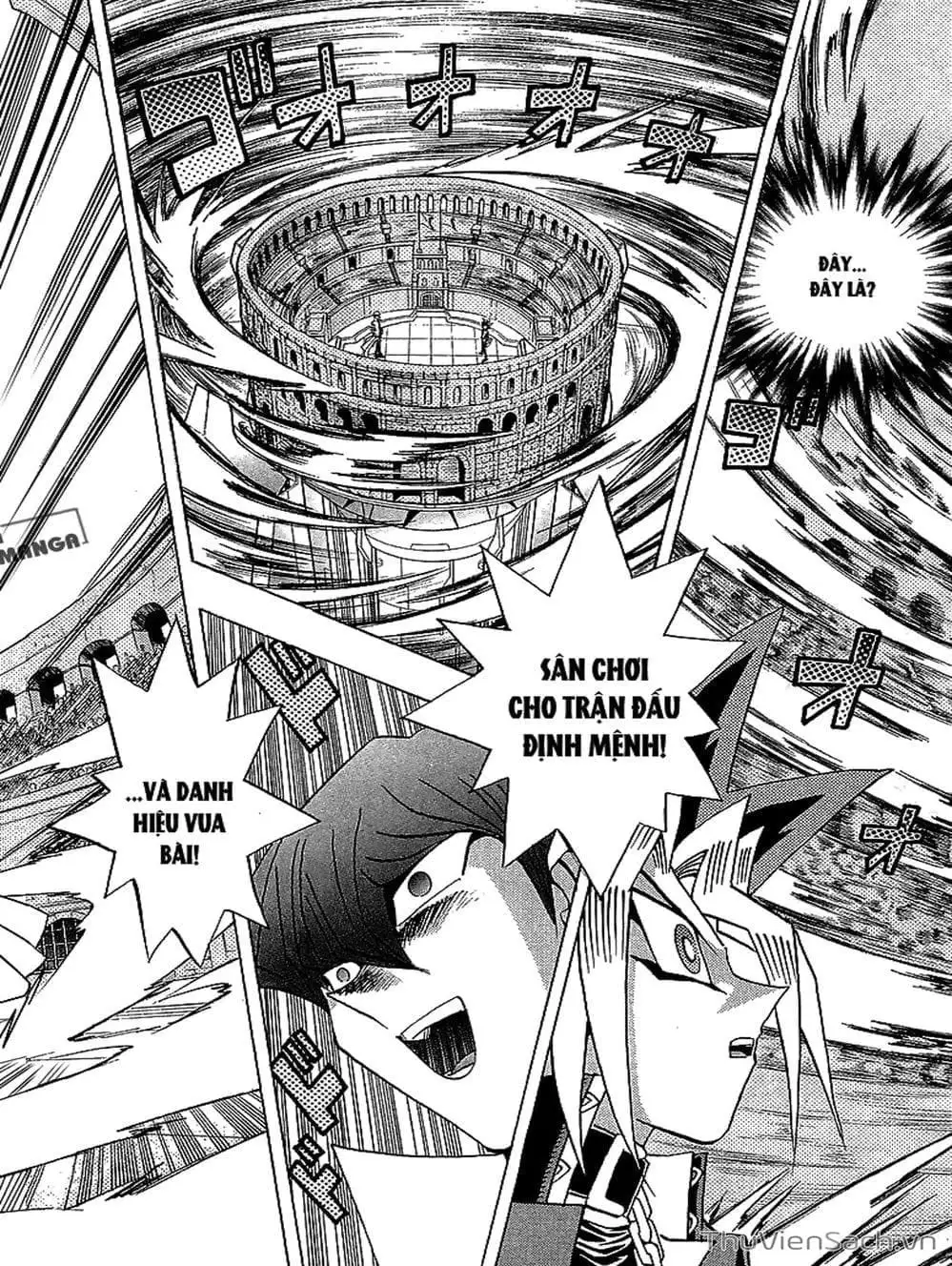 Truyện Tranh Vua Trò Chơi - Yugi Oh trang 5