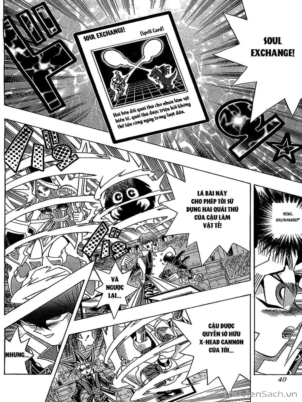 Truyện Tranh Vua Trò Chơi - Yugi Oh trang 5