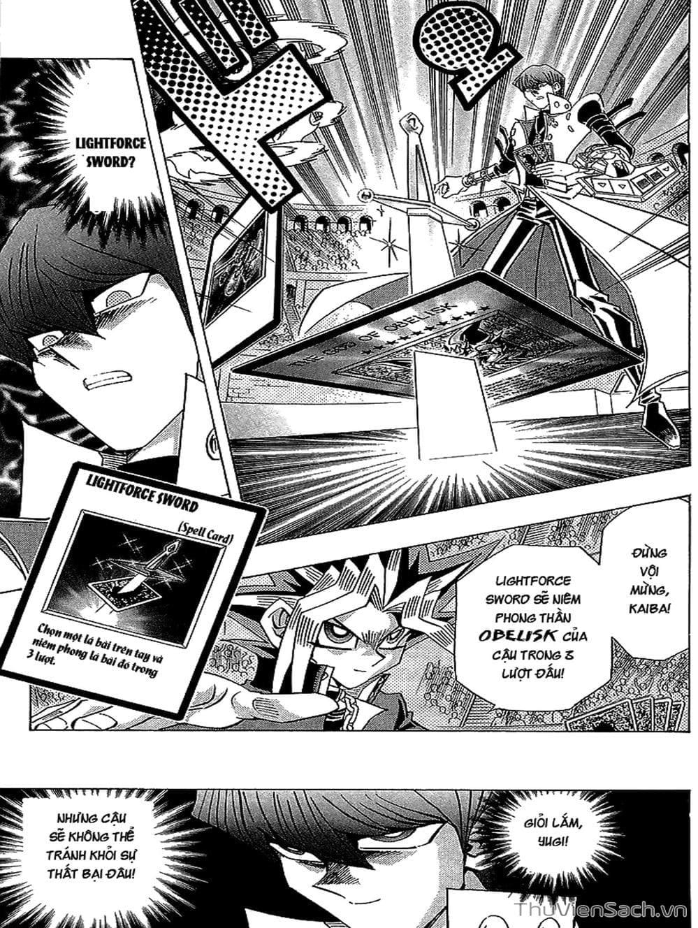 Truyện Tranh Vua Trò Chơi - Yugi Oh trang 5