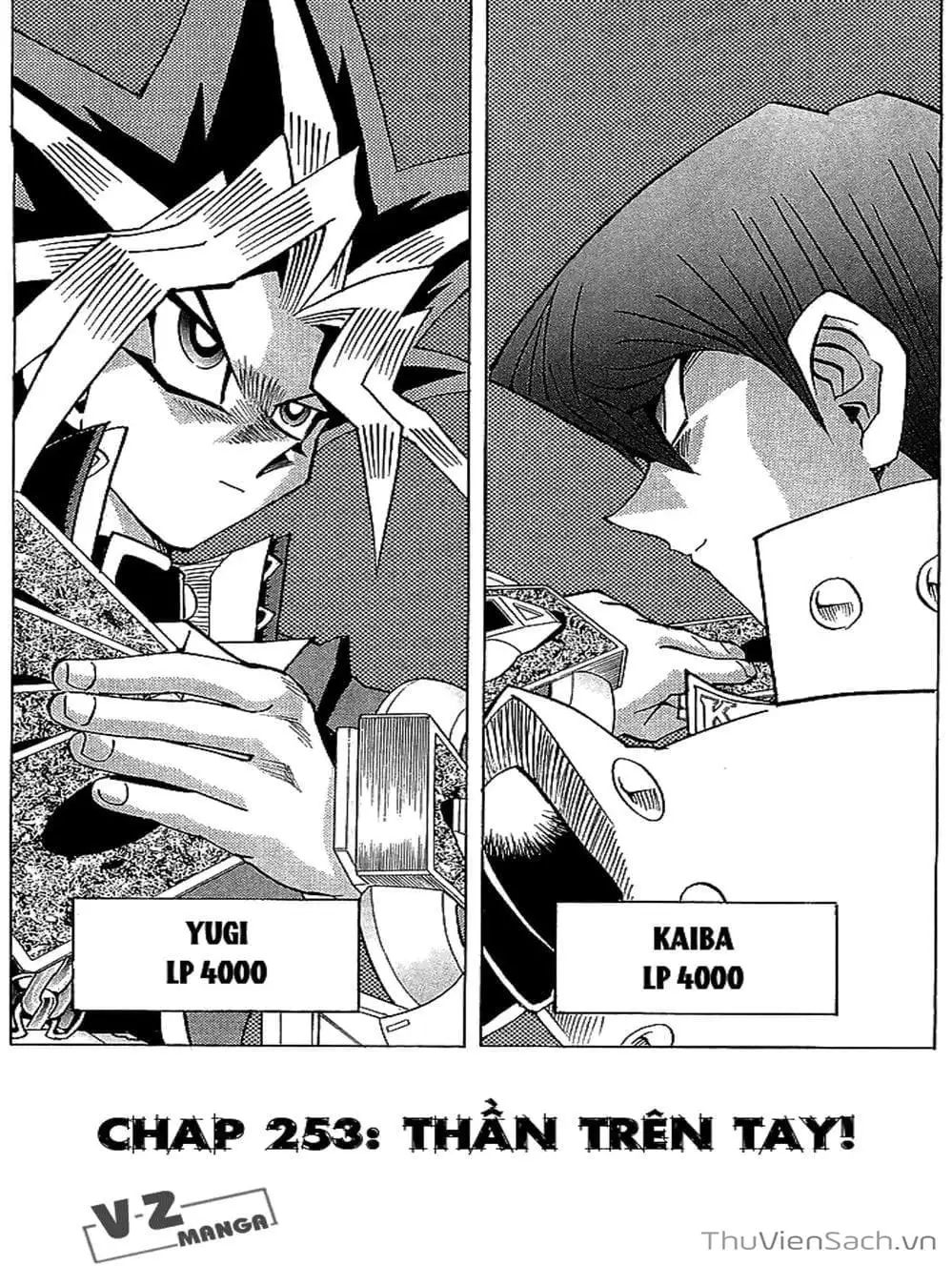 Truyện Tranh Vua Trò Chơi - Yugi Oh trang 5