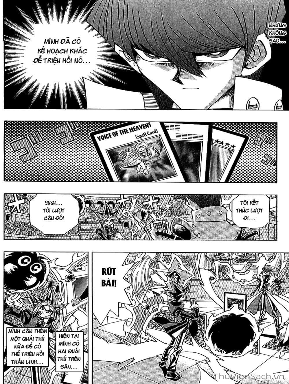 Truyện Tranh Vua Trò Chơi - Yugi Oh trang 5