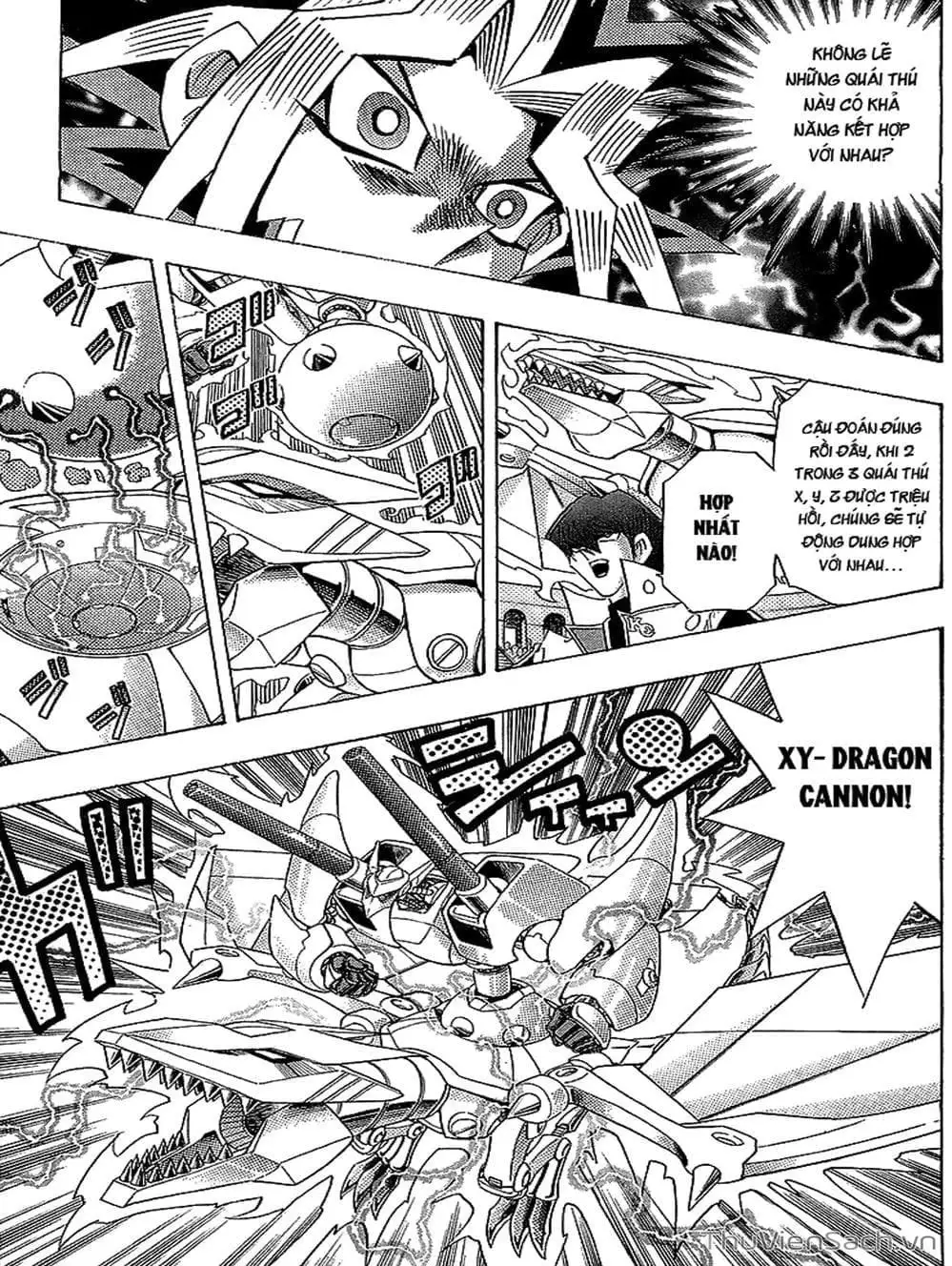 Truyện Tranh Vua Trò Chơi - Yugi Oh trang 5