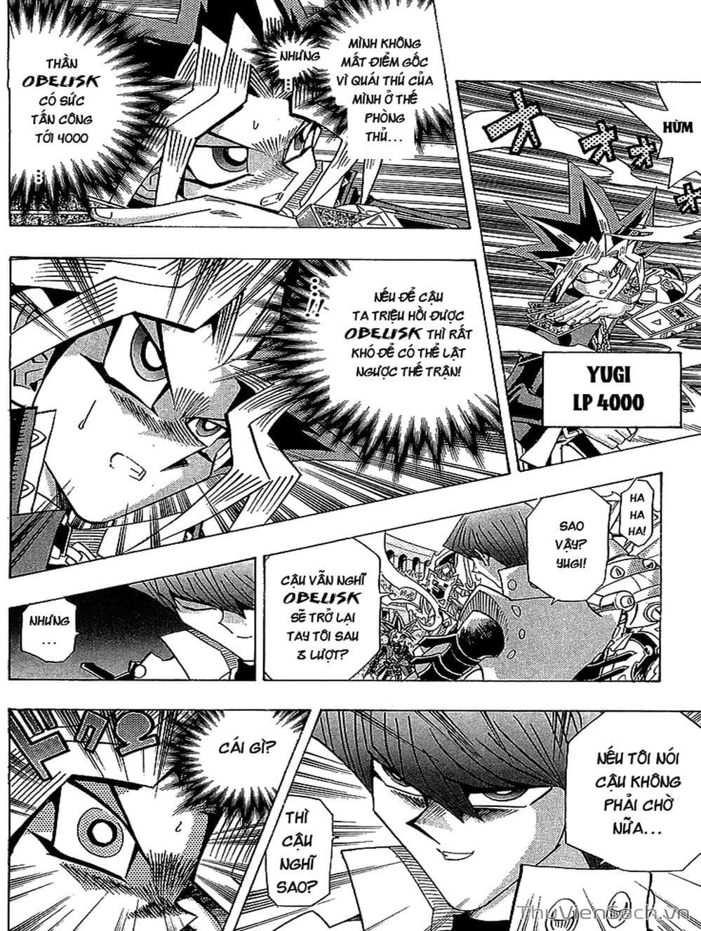 Truyện Tranh Vua Trò Chơi - Yugi Oh trang 5