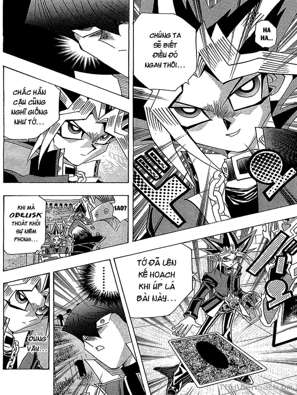 Truyện Tranh Vua Trò Chơi - Yugi Oh trang 5