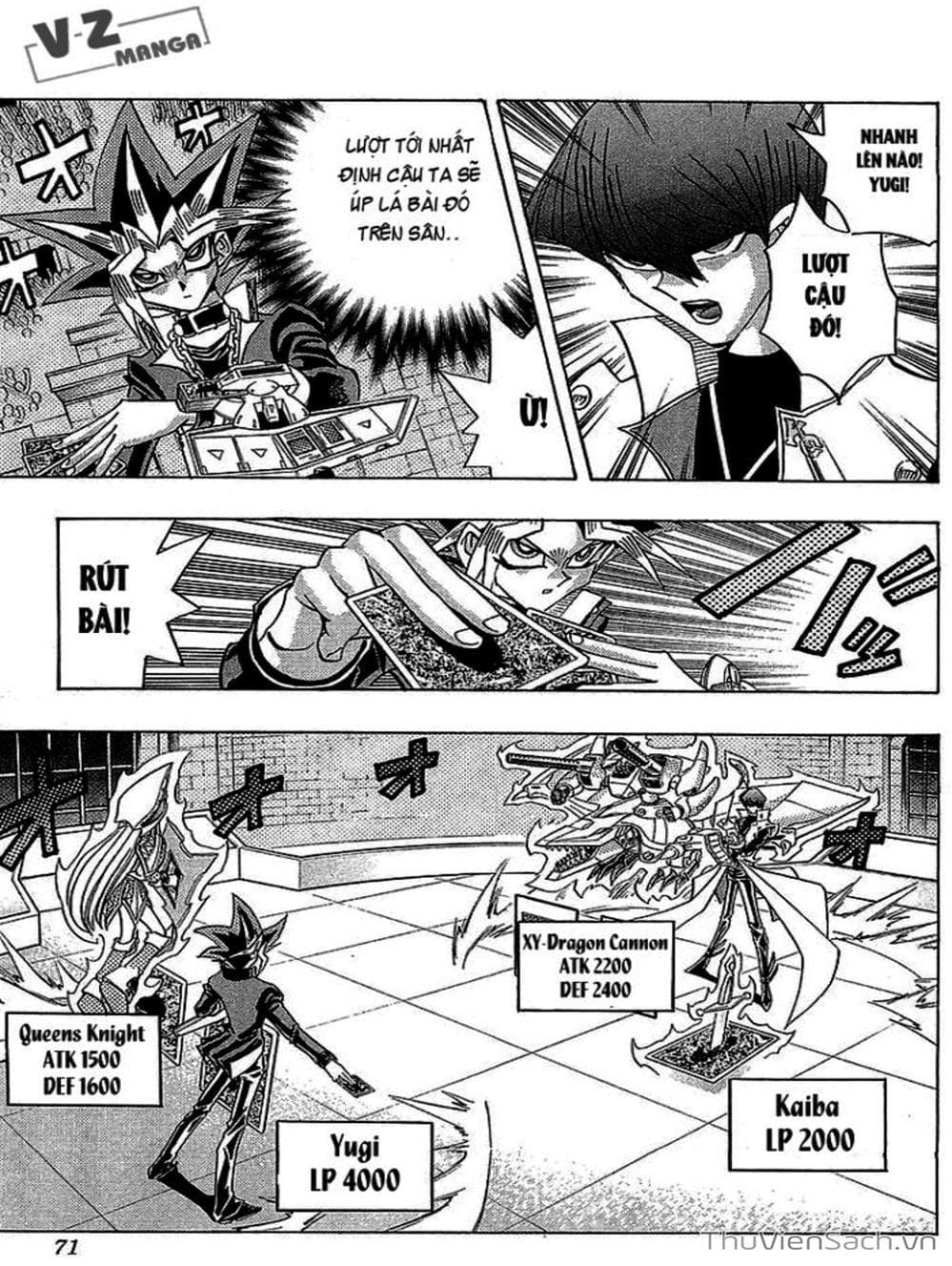 Truyện Tranh Vua Trò Chơi - Yugi Oh trang 5