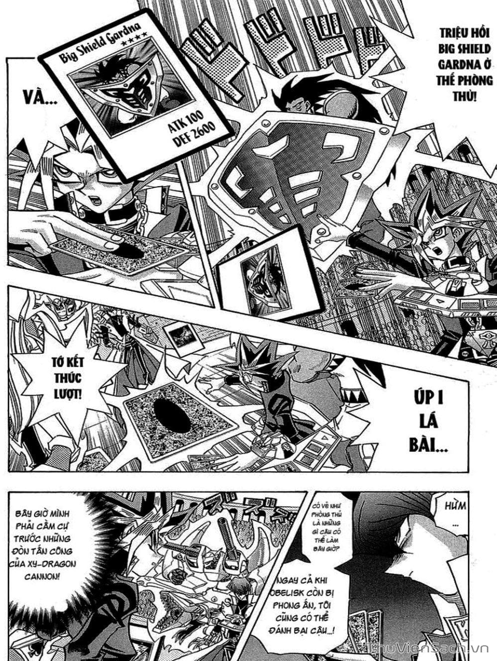 Truyện Tranh Vua Trò Chơi - Yugi Oh trang 5