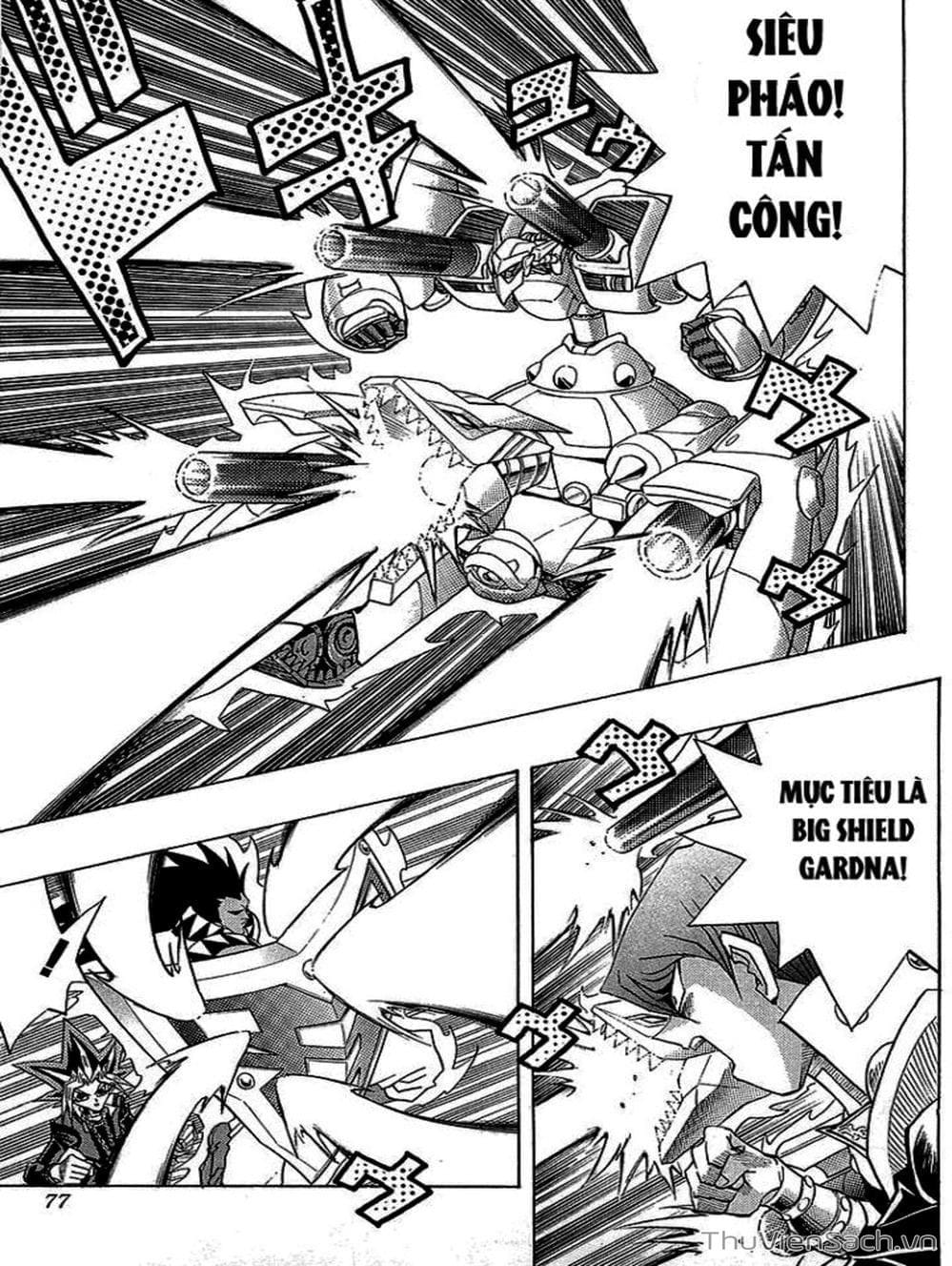 Truyện Tranh Vua Trò Chơi - Yugi Oh trang 5