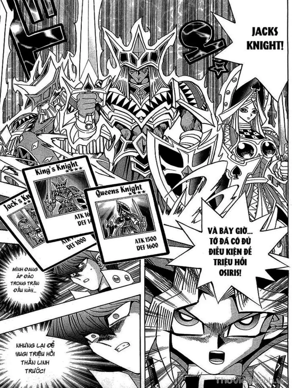 Truyện Tranh Vua Trò Chơi - Yugi Oh trang 5