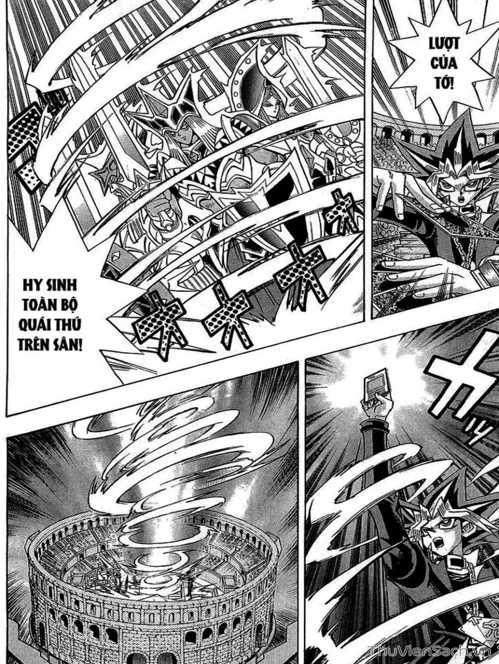 Truyện Tranh Vua Trò Chơi - Yugi Oh trang 5