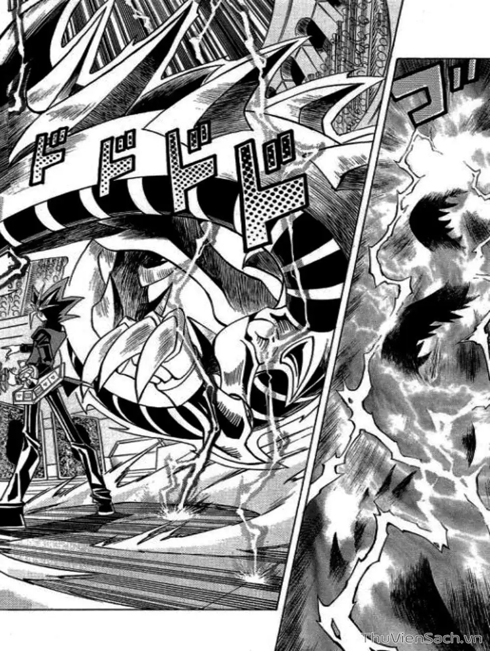 Truyện Tranh Vua Trò Chơi - Yugi Oh trang 5