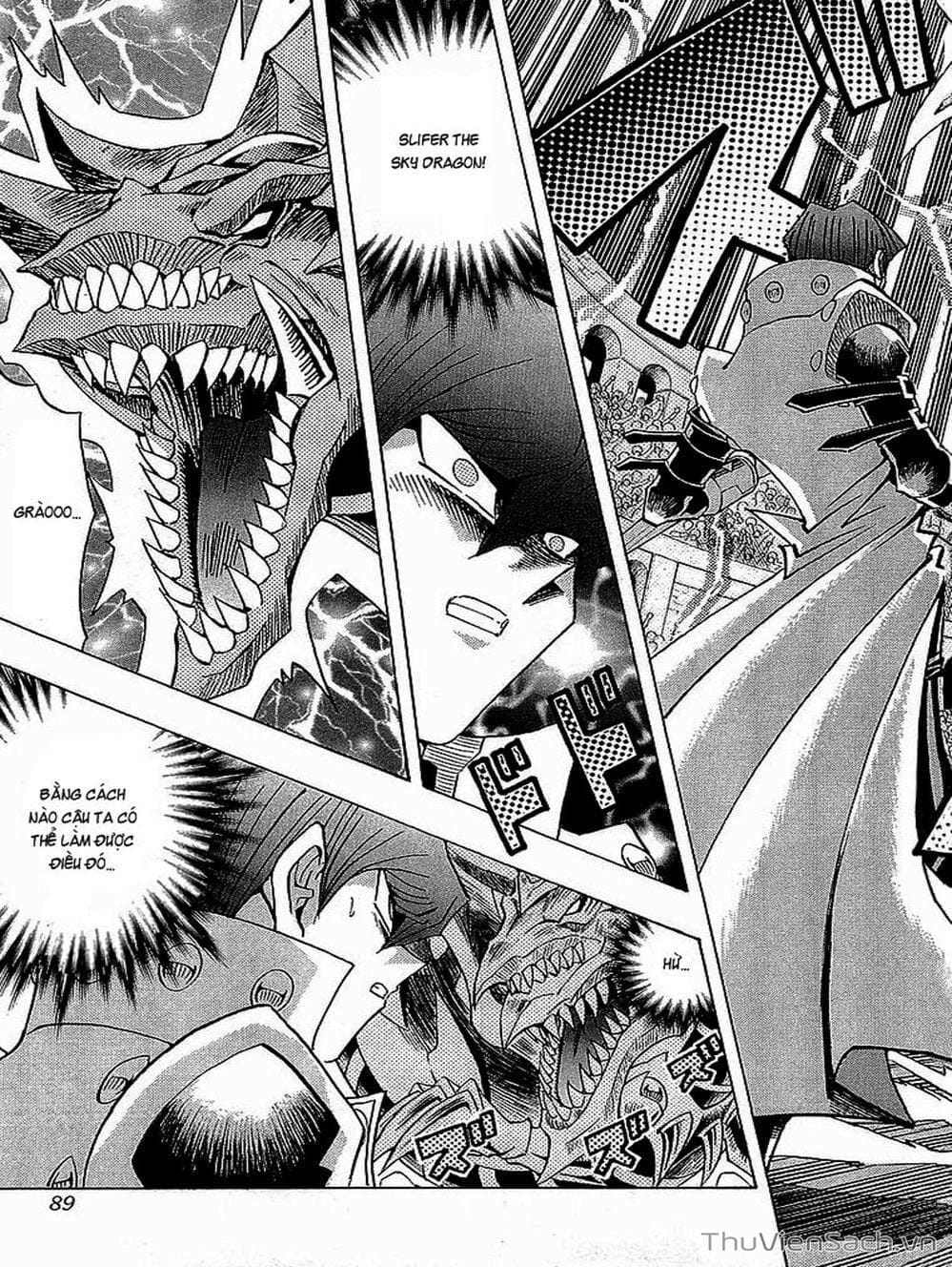 Truyện Tranh Vua Trò Chơi - Yugi Oh trang 5