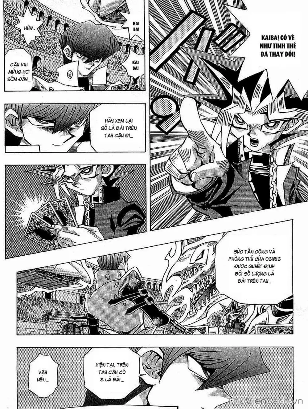 Truyện Tranh Vua Trò Chơi - Yugi Oh trang 5