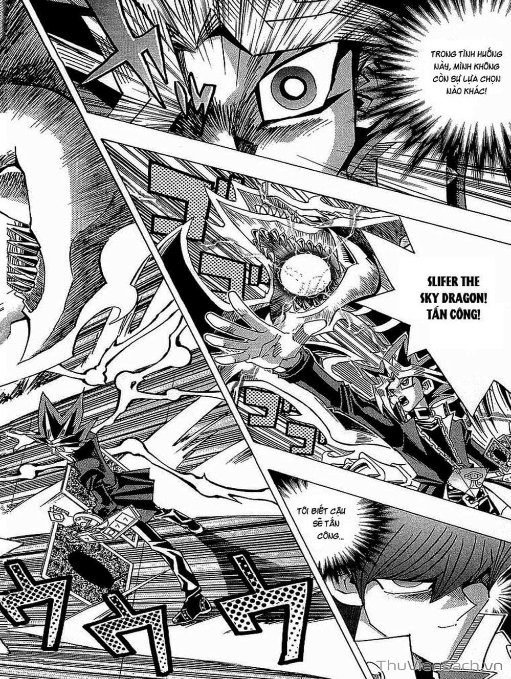 Truyện Tranh Vua Trò Chơi - Yugi Oh trang 5